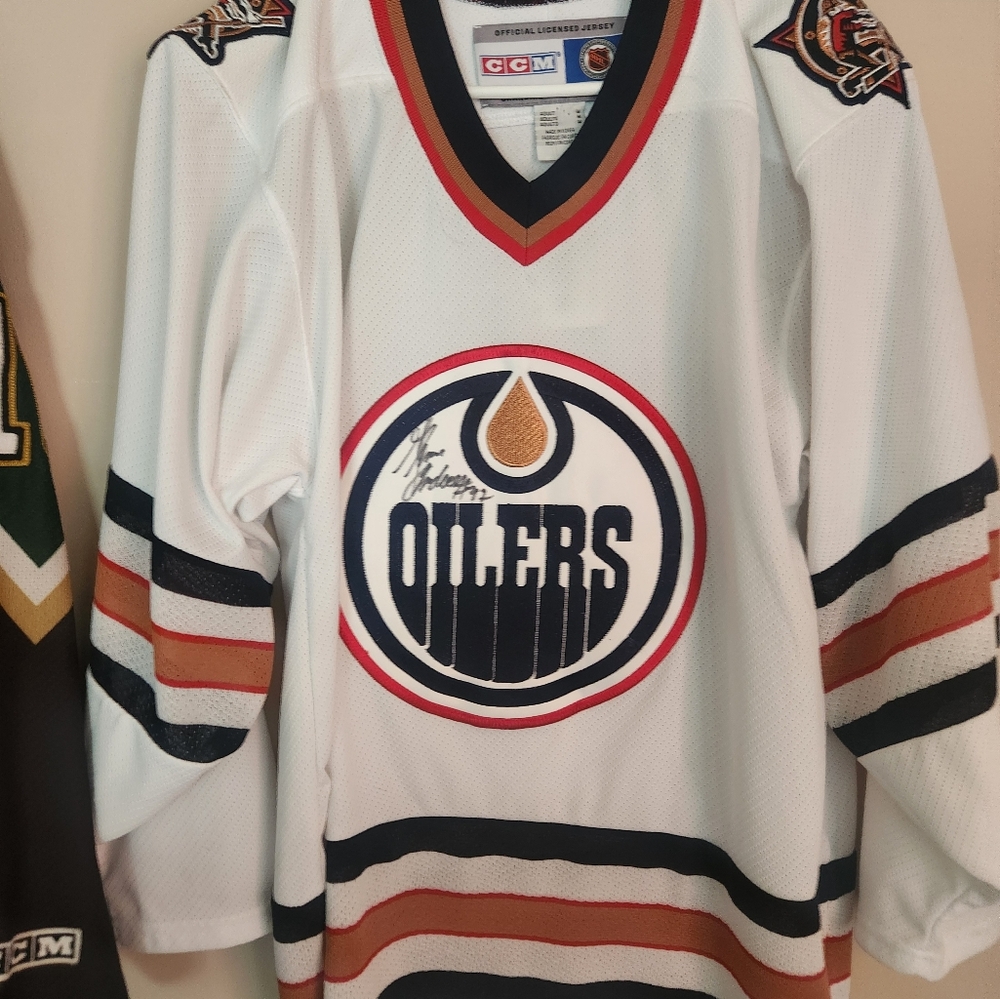 Nhl oilers jersey